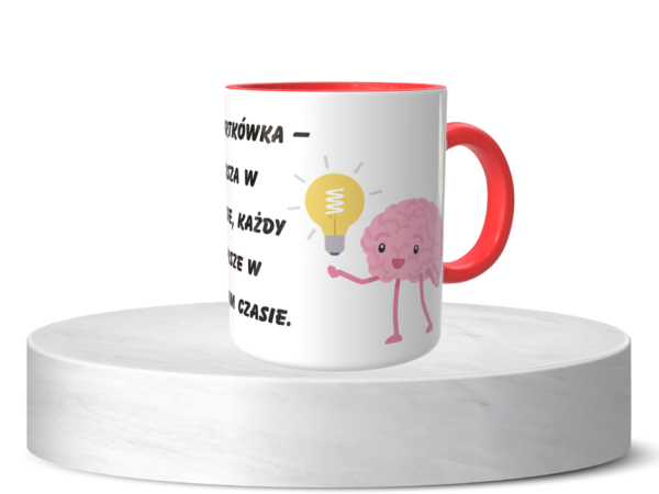 Śmieszny Kubek Niesklasyfikowane - Gdy kartkówka 2
